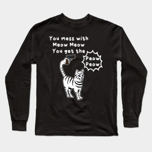 Peow Peow Long Sleeve T-Shirt